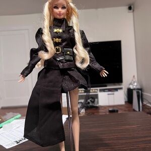Han Dynasty Hanfu Inspired Dress Fit Muse Model Barbie, Silkstone, Poppy Parker